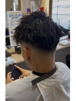 アンサ 長岡天神店(ANSA)&nbsp;スキンフェード ×ツイストパーマ