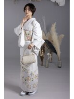 ミグ バイ クオーレ(mig by CUORE)&nbsp;【カタログ】訪問着レンタル　着付け　ヘアセット