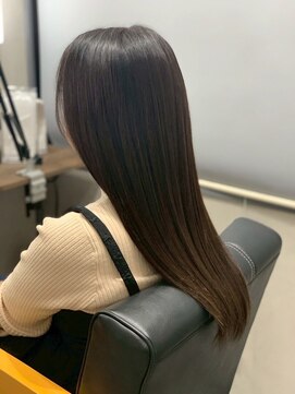 アトリエナガノツー 千葉富士見店(atelier nagano 2) ハイライトカラー/くびれヘア/レイヤーパーマ[千葉駅]