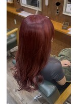 ヘアーサロン アトリエ(Hair salon ATORIE)&nbsp;ロングレイヤーブリーチなしダブルカラー