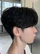 ゴウトゥデイシェアサロン 町田店(GO TODAY SHAiRE SALON)&nbsp;フェザーパーマ【町田メンズカット】