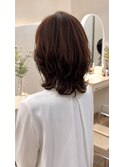 40代に人気のデジタルパーマ