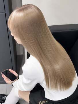 ベレーザ 渋谷(BELEZA) ミルクティーベージュ ベージュ 髪質改善