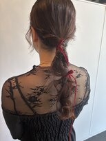 ヘアセット専門サロン by OKINAWA WATABE WEDDING 那覇店 編みおろし
