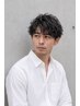 【メンズ限定】カット+ポイントパーマ