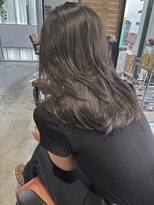 フリックヘアサロン 梅田茶屋町2号店(FLICK HAIR SALON) イルミナカラー/暗髪/透明感/髪質改善