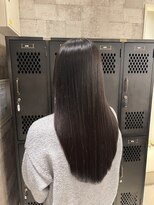 ヘアーサロンアンドビューティー ロア(Hair salon&Beauty LOA) クオライン縮毛矯正