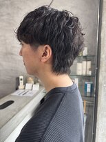 デコボコ アート(凸凹 art)&nbsp;シャドウパーマ