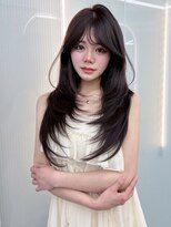 ボタン ハカタ(VOTAN hakata) トレンド韓国ヘア!ラベンダーグレージュ