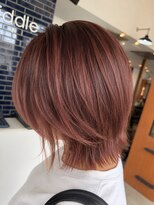 リドル ヘアー 駒生店(Riddle HAIR)&nbsp;自然な縮毛矯正×外ハネレイヤー