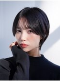 前髪ありハンサムショート【AIN.OMOTESANDO】小田恭平