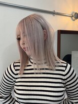 ヘアーカットパーラーコール(HAIRCUT PARLOR CALL) 極上ホワイトカラー!