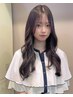 【金城指名限定】 人気No.1カット+透明感カラー+補修TR ¥11,000