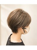 ハンサムショート