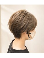 美容サニー ハンサムショート
