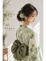 バグズ ヘアデザイン 桔梗が丘店(Baguz HAIR DESIGN)&nbsp;夏祭り映え浴衣ヘア　￥4521