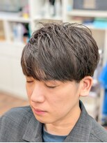 トリイ(TORII)&nbsp;爽やかマッシュ・2ブロックショート