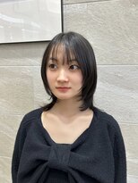 ピークアブー 銀座並木通り(PEEK-A-BOO) ミディアムヘア/レイヤーカット/mediumhair/layeredhair
