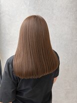 アッシュ 大森店(Ash) シルキーベージュストレート