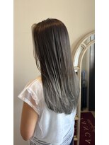 ヴィアンカ(Vianca)&nbsp;シルバーベージュ×グラデーションカラー