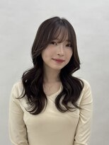ファム(Fann.)&nbsp;韓国風くびれレイヤーロング