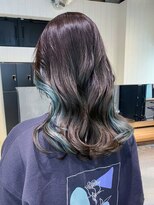 アイティーバイアルバム 下北沢店(IT by ALBUM)&nbsp;レイヤーセミロングブリーチダークブラウン_ba596821
