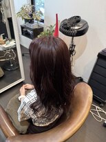ピスケス(pisces) 大人女性の悩み解決◇煌めく艶の髪質改善×透明感カラー