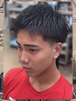 アモーレ&nbsp;スパイキー束感・アップバングショート