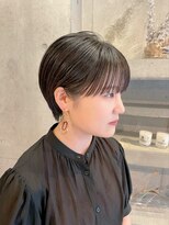 シゼン(SHIZEN)&nbsp;耳かけショートボブ