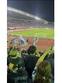 ヘアラウンジ コモレビ(hair lounge comorebi)&nbsp;サッカーが好き！