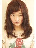 《snuf.》前髪短めの女の子♪