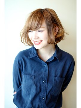 ファースト 仙台店(first) 【first SENDAI】ナチュラルボブ