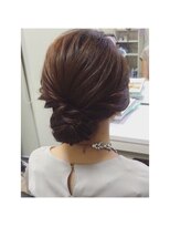 ヘアーアンドメイク トミー(Hair&Make Tommy)&nbsp;およばれヘアセット