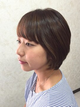 レイシー(Perm&Color STUDIO RASIE) 上品な美シルエット♪オーダー多数のショートボブ