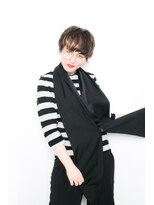 ボンヌーベル&nbsp;【Bonne Nouvelle】ラフ束感ボブ×無造作くせショート