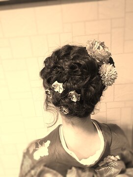 アンプヘアー(A･M･P hair) アップ