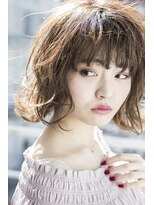 ミエルヘアーブラン(miel hair blanc)&nbsp;大人かわいい☆エアリーミディアム【miel hair blanc】