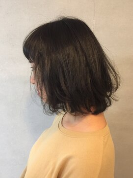 オフヘアショップ(OFF HAIRSHOP) OFF／ミディアムヘア 軽めボブ アディクシーグレージュ