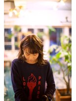 スリースリーナイン ヘアーアンドメイク(339 hair&make)&nbsp;少し跳ねた髪が可愛いです