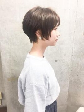 リノ 吉祥寺(Lino kichijoji) 透明感カラー×ひし形ショート　Lino by U-REALM　紫藤