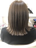 透明感たっぷりブルーアッシュ