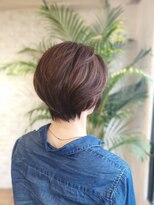 アフィナー 上大岡(Afinar) 【tomo style】大人ハンサムショート【上大岡/Afinar】