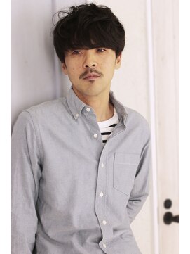 ヘアスピリッツアンクス(Hair Spirit anx) パーマ風☆似合わせカット