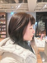 ヘアーエスクールシーユー 枚方T-SITE店(hair S.COEUR×Cu) デザインカラー
