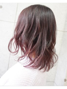 ヘアテリア リュウ 大塚(hair teria ryu) ピンクナチュラルグラデーション