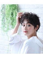 ソア 武蔵小杉(SOAR)&nbsp;毛先パーマネオウルフ小顔外ハネボブアッシュブラウン