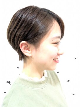 バンブーヘアクラブ 常盤平店 耳かけショート