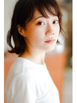 ジラフ(giraf)&nbsp;切りっぱなしボブ