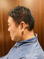 ヒロギンザ 田町店(HIRO GINZA)&nbsp;刈り上げショート/田町/ヒロ銀座/理容室/床屋/メンズヘア