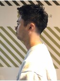ヒートカールスタイル【BARBER-BAR】